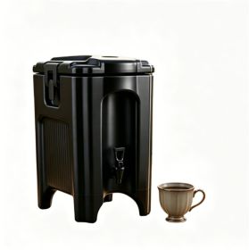 4.4 Gallon 3Layer Insulated Beverage Dispenser, Hot & Cold Drink Server with DripProof Faucet