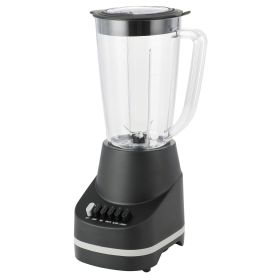 500 W 6-Speed Blender With 48 oz/1.5 L Jar , Black