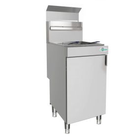 120,000 BTU 4 Burner Commercial Gas Fryer 40-50 lb LP