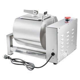 Meat Tumbler Marinator, 10L Vacuum Tumbler Marinating Machine with Automatic Bidirectional Rotation