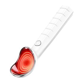 1Set Heated Ice Cream Scoop Rechargeable Electric Ice Cream Scooper IP66 Waterproof 45S Fast Heating  5Min Auto Shutoff For Hard Ice Cream Gelato (Option: White)