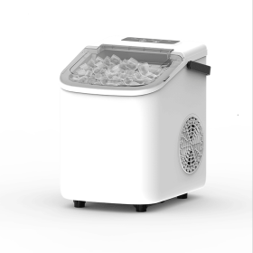 PSZ6Y10 Home Ice Maker-Outdoor Camping Ice Production 12kg/day bullet ice maker-PVC BPA-free, quick ice production. Coffee ice cubes (PSZ6Y10: PSZ6Y11)